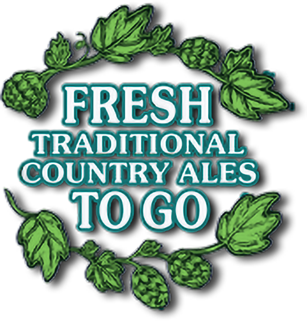 Fresh Traditional Country Ales to Go artwork